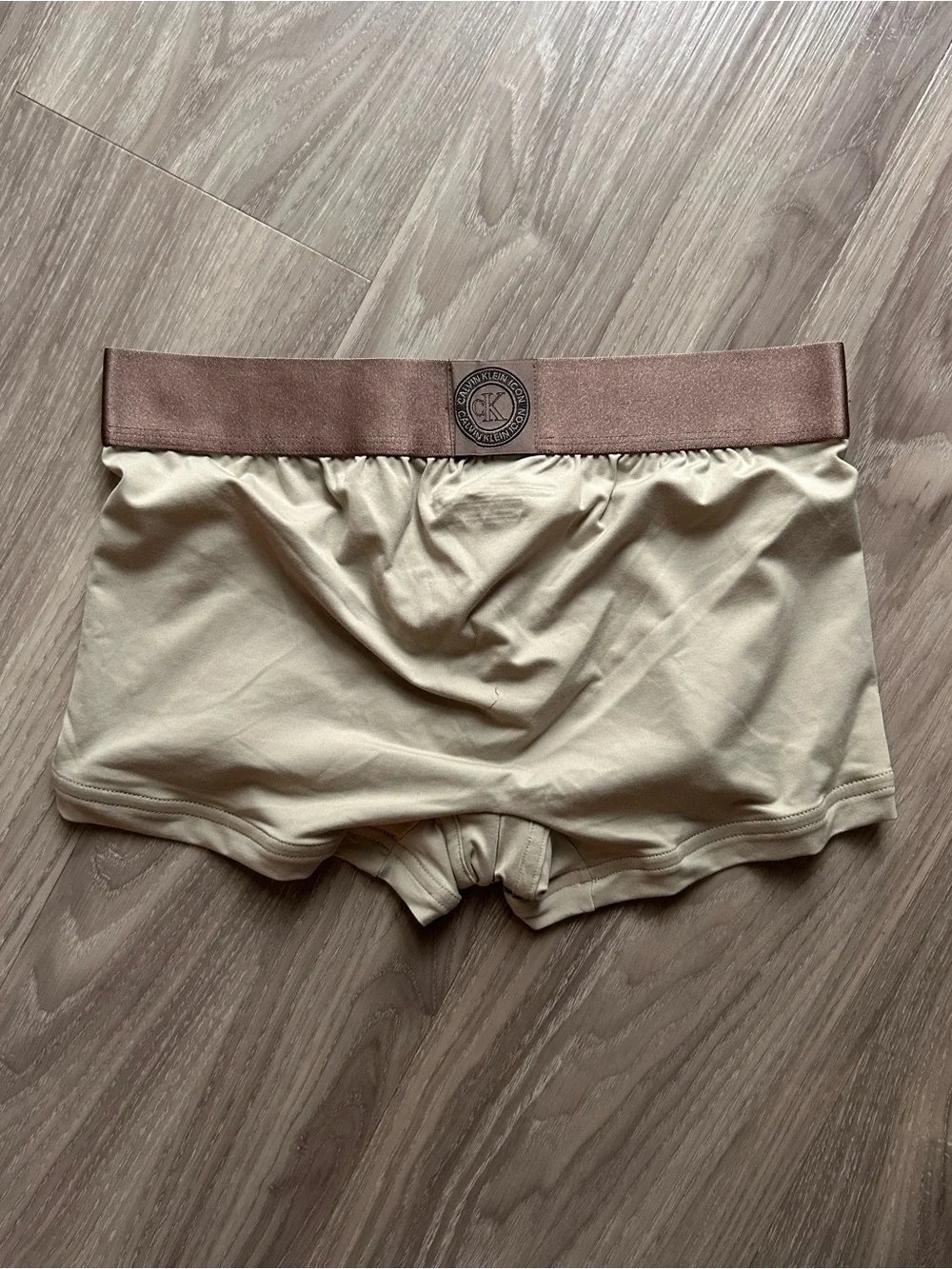 Calvin Klein | Icon Micro Low Rise Trunks in Grey Moss (Small)